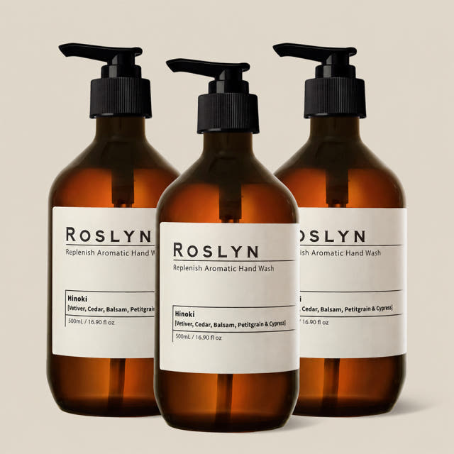 로즐린 아로마틱 핸드워시 500ml 향기7종 교차가능