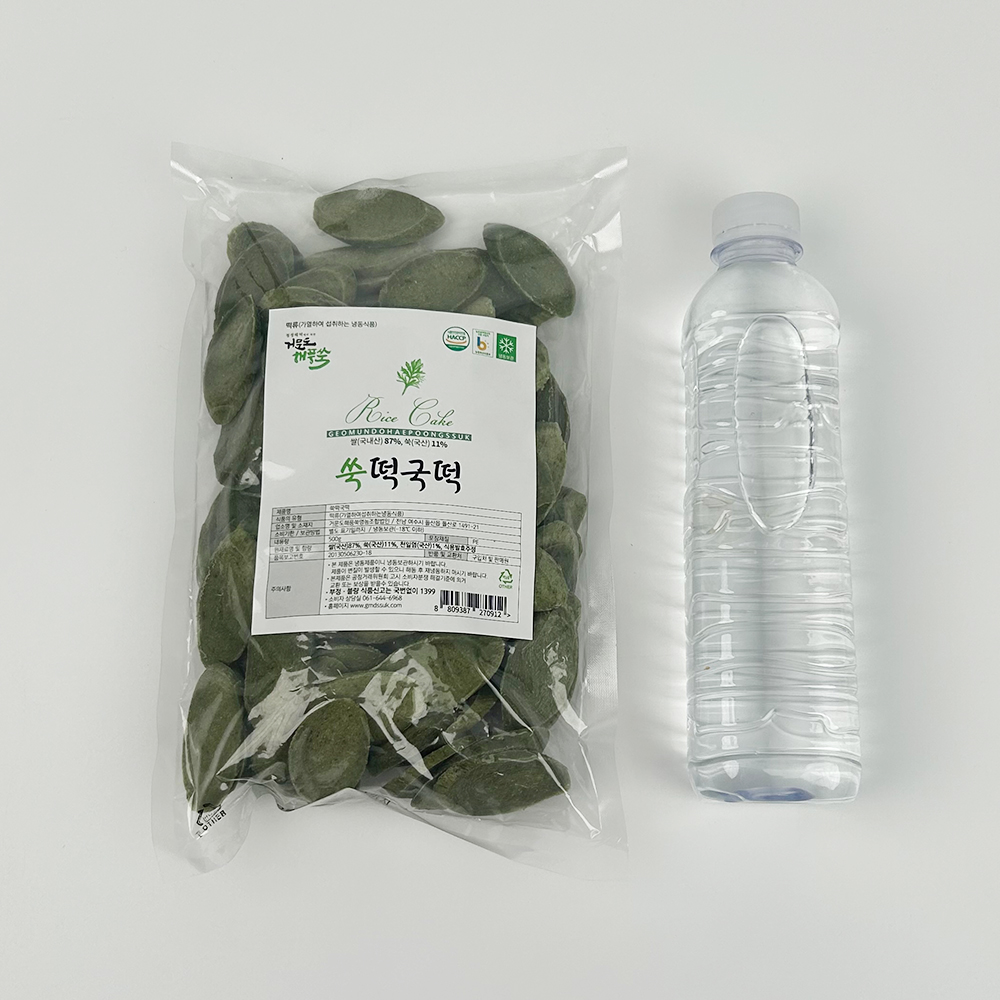 토해원 우리쌀 천연색소 오색 떡국떡 500g - 상세 이미지 4
