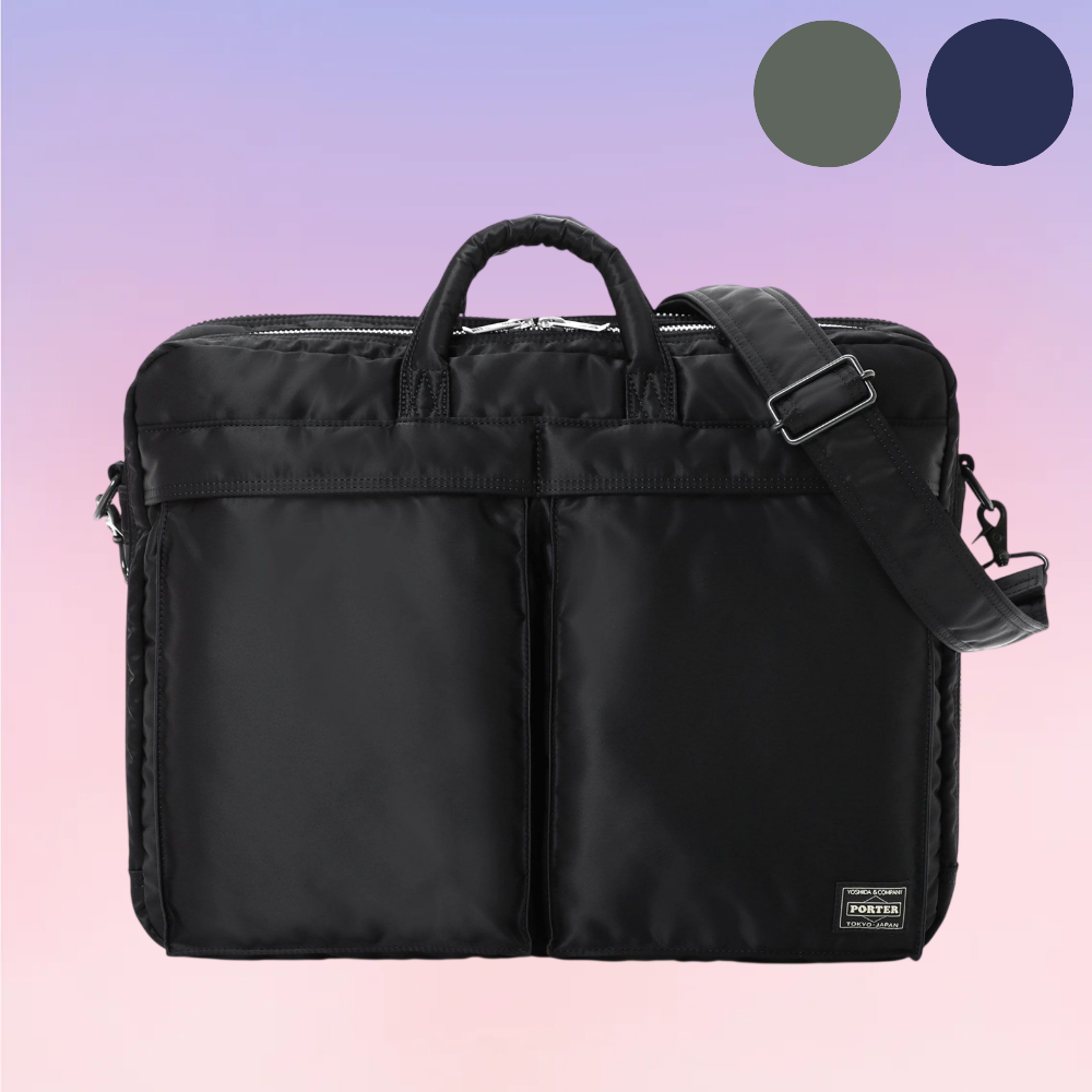 요시다포터 서류가방 NEW TANKER 2WAY DOCUMENT BAG W zip 포터 탱커 뉴탱커 브리프케이스 622-15151 - 상품 이미지