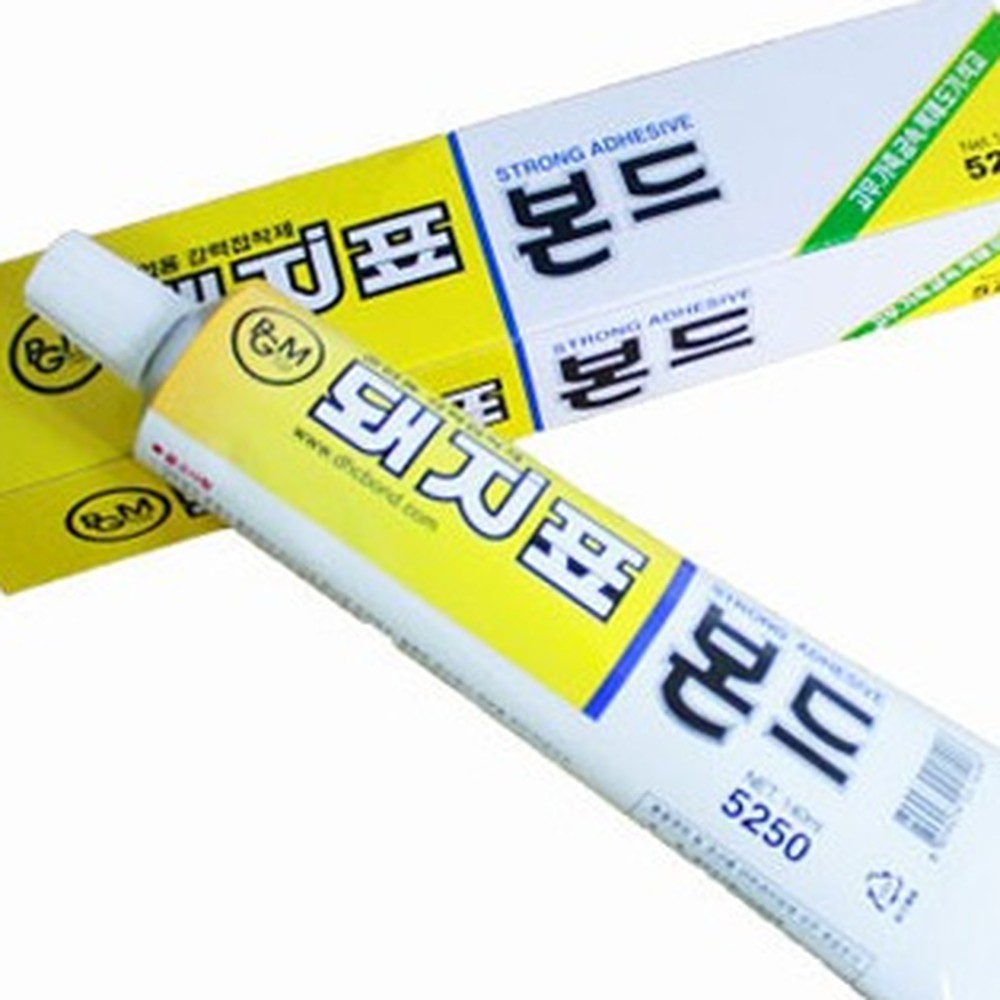 가죽용다용도부착다용도접착제 금속용고정용강력접착제 고무용클로로프렌돼지표본드 140ml - 상품 이미지