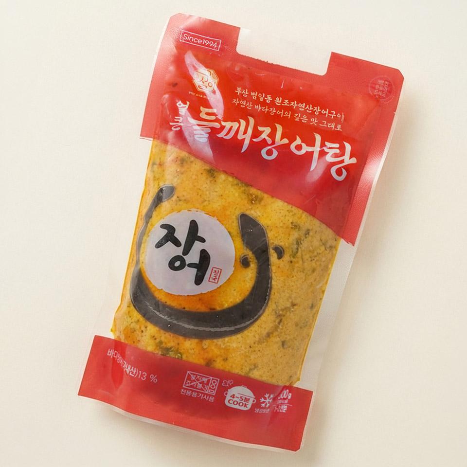 메가마트 부산 범일동 얼큰한 들깨 장어탕 500g - 상세 이미지 2