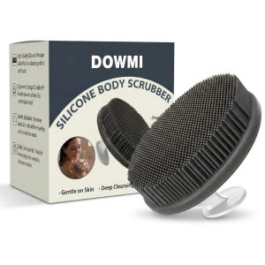 엠디크루 도우미(DOWMI) 무독성 스크러버 스칼프 샤워 루파 스크럽 솔직 후기 | 피부 타입별 분석 - 상품 이미지 1
