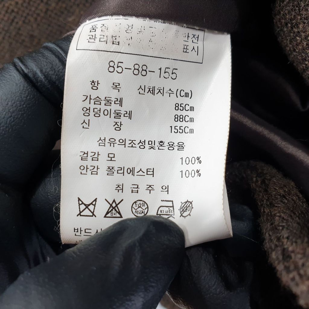 지고트 브라운 여자 85-155 블레이저 O2004 - 상세 이미지 4