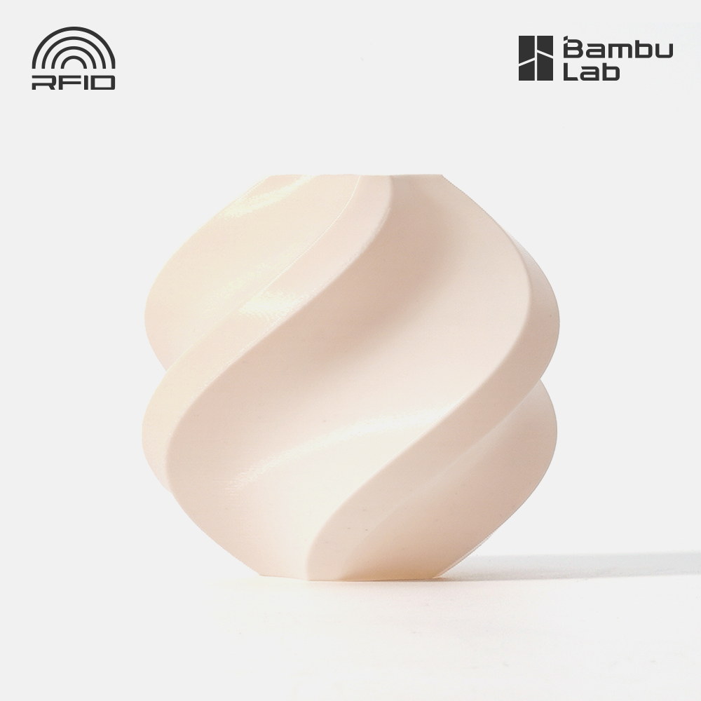 뱀부랩 3D 프린트 필라멘트 PLA Basic 1KG 스풀형[1] 베이지(10201) - 상품 이미지