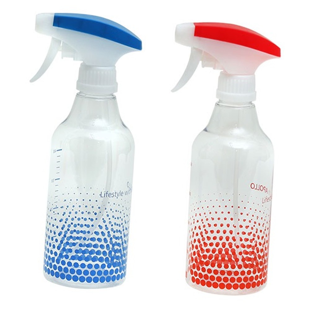 휴대용청소용물뿌리개 랜덤색상다용도분무기 소형원예용스프레이건 500ml - 상품 이미지