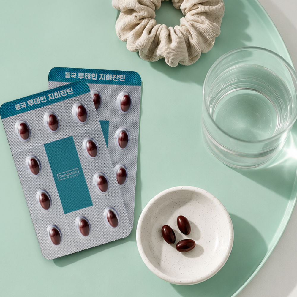 동국제약 루테인 지아잔틴 마리골드꽃추출물 비타민A 눈건강 건강기능식품 30캡슐, 3개 - 상세 이미지 3