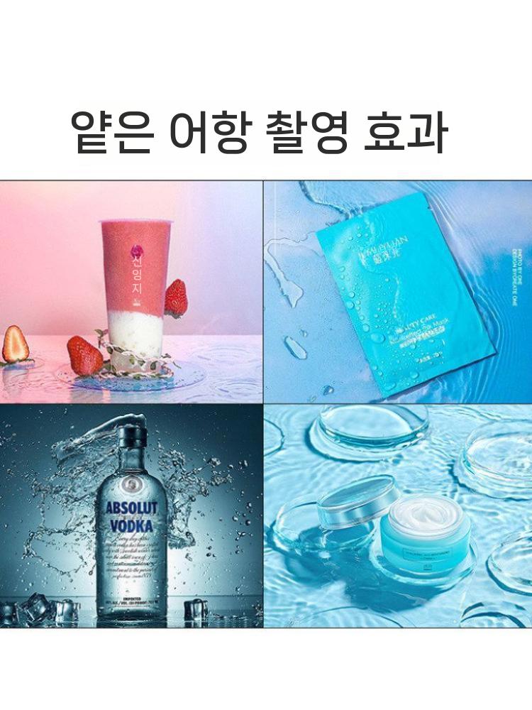 아크릴 수조 얕은탱크 촬영 스튜디오 물통 연출 어항 60CMX 60CMX6CM 이미지 6