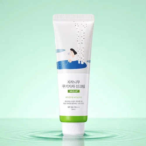 [3개 SET] 라운드랩 자작나무 수분 선크림50ml (SPF 50+ PA++++)