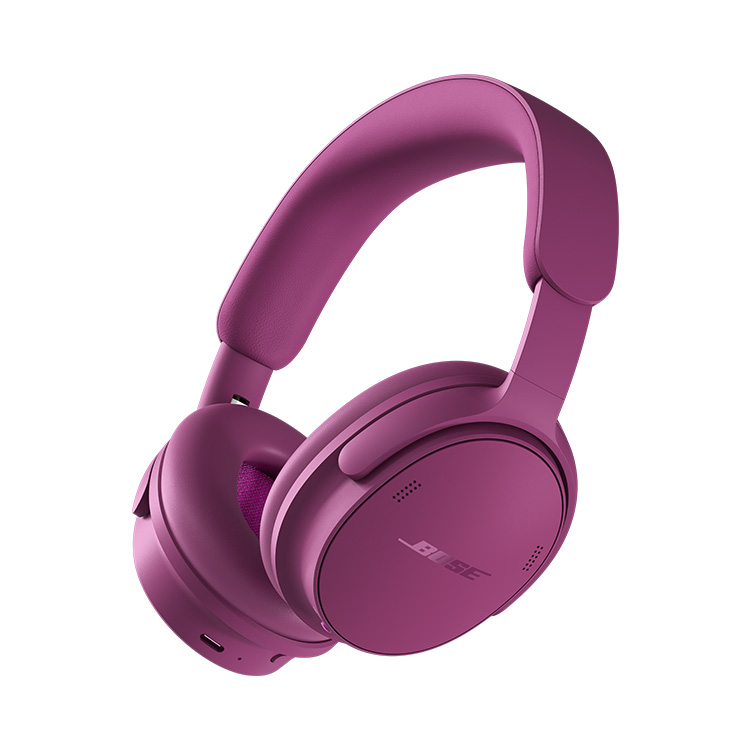 N배송 [공식] [BOSE] 보스 QC 헤드폰 2세대 로즈우드 모브 - 상품 이미지