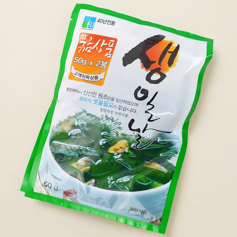 메가마트 생일날 미역 50gx2 - 상세 이미지 2