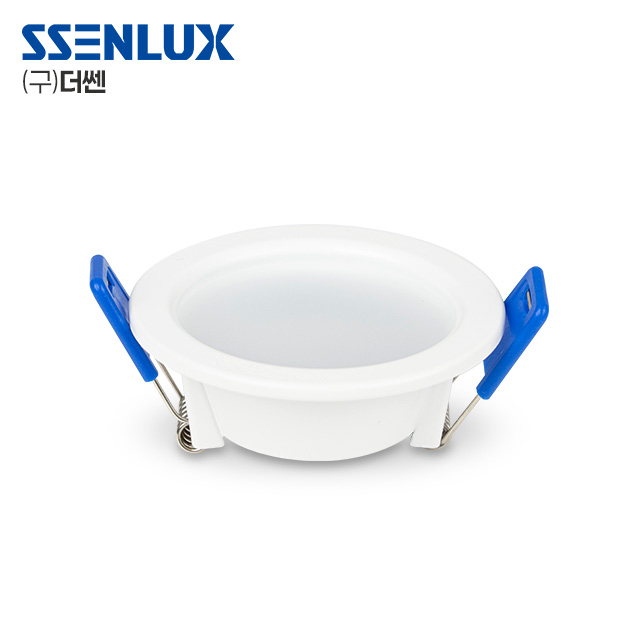 쎈룩스 LED 다운라이트 라이트 5.5cm(2인치) 5W 서울반도체 플리커프리 매입등 - 상품 이미지