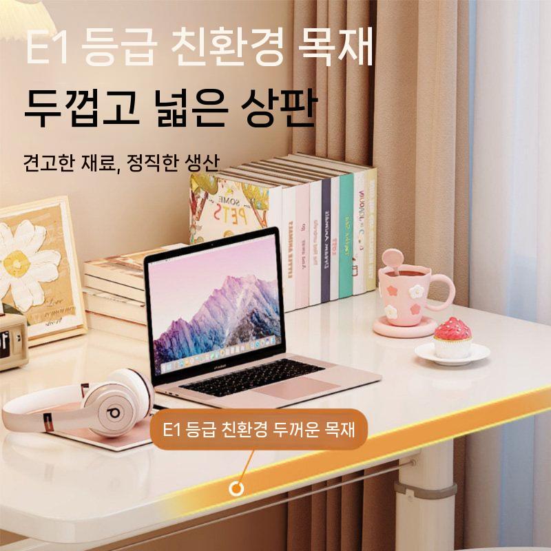 수동 모션데스크 높이조절 테이블 책상 스탠딩 이동식 80x60CM 이미지 6