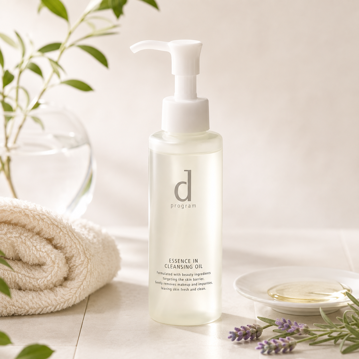 일본 시세이도 d프로그램 에센스 인 클렌징오일 120ml - 상품 이미지