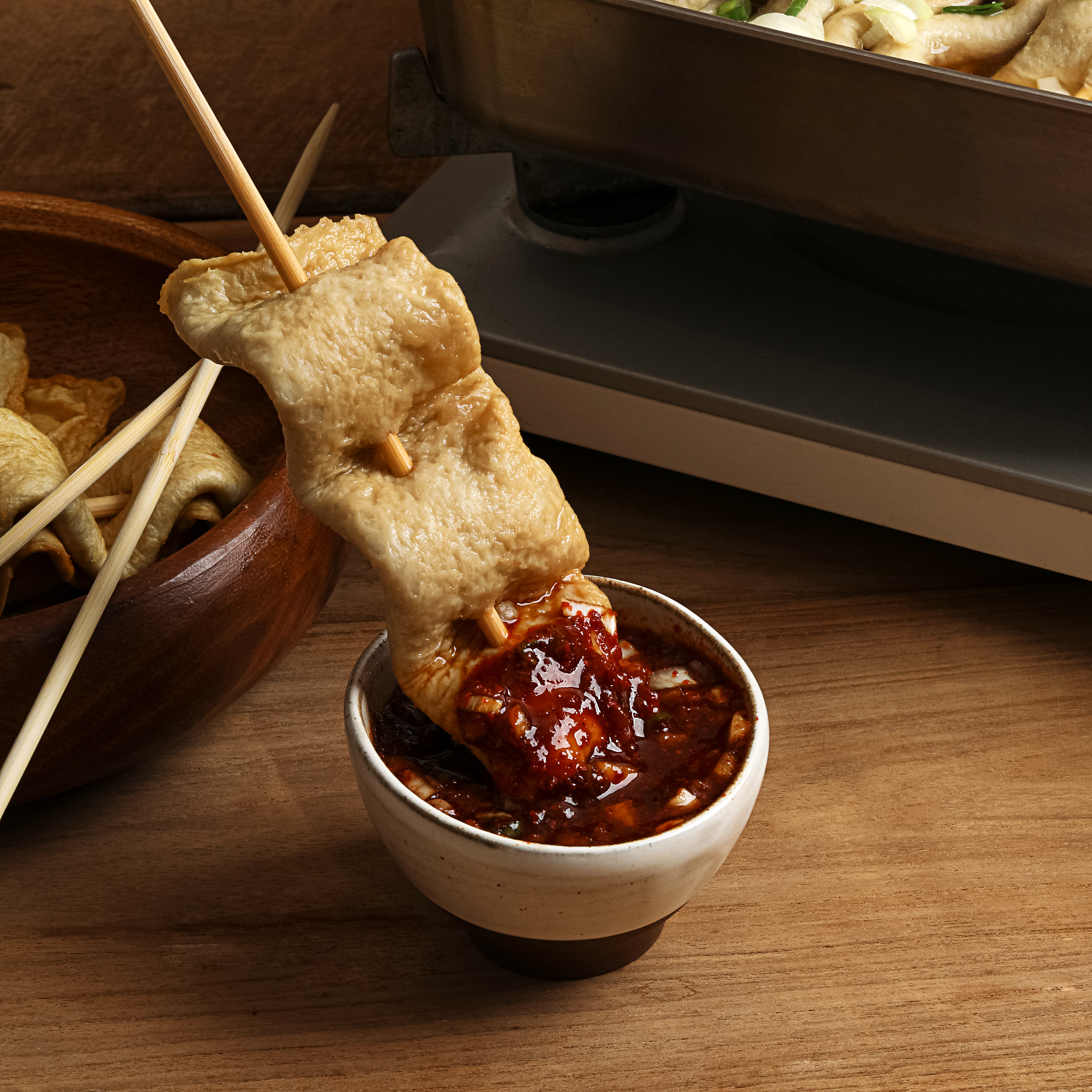 극소수 어묵꼬치 밀키트 10개입 350g 포장마차 오뎅탕 세트 안주 야식 옛날 전골 캠핑 이미지 6
