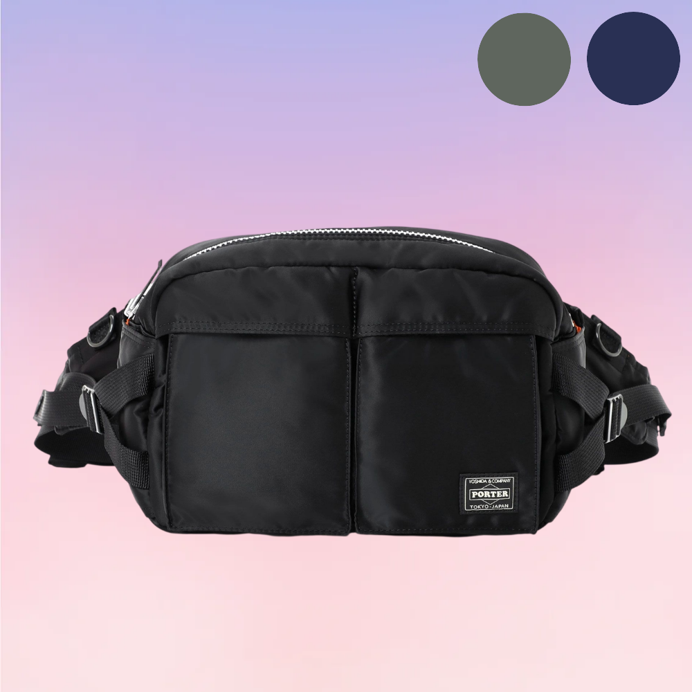 요시다포터 힙색 NEW TANKER HIP BAG 포터 탱커 뉴탱커 가방 622-08635 - 상품 이미지
