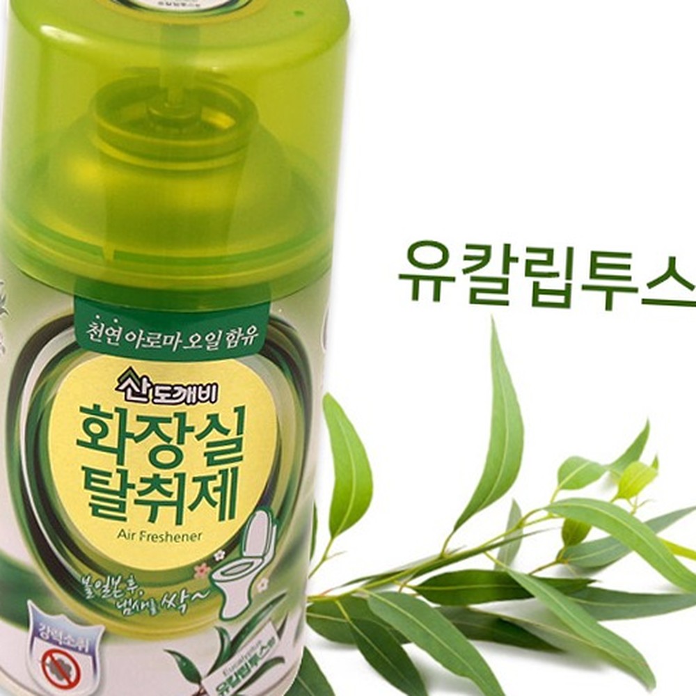 분사형방향효과냄새제거제 유칼립투스향화장실냄새화장실탈취제 천연아로마실내공기실내탈취제 - 상품 이미지