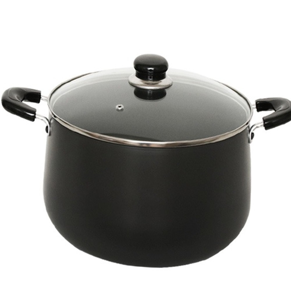 유리뚜껑찜요리찜솥 고강도육수용찜통 블루밍국물요리곰솥 30cm - 상품 이미지