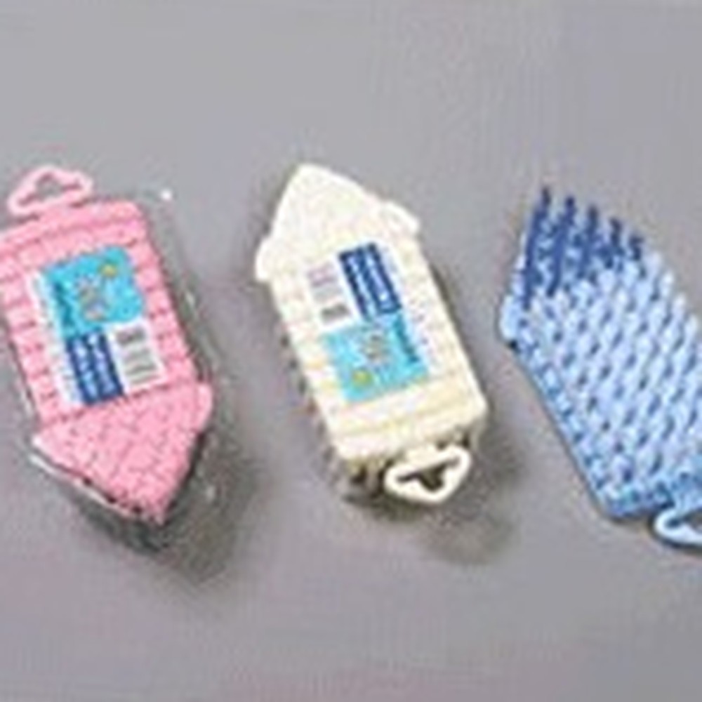 걸이형청소용청소솔 이지보관다용도솔 촘촘모세척용세척솔 1P - 상품 이미지