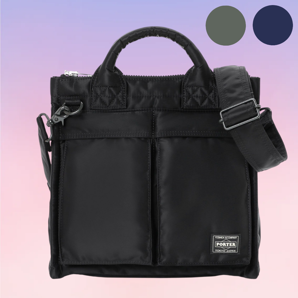 요시다포터 토트백 NEW TANKER SQUARE TOTE BAG 포터 탱커 뉴탱커 가방 622-27844 - 상품 이미지