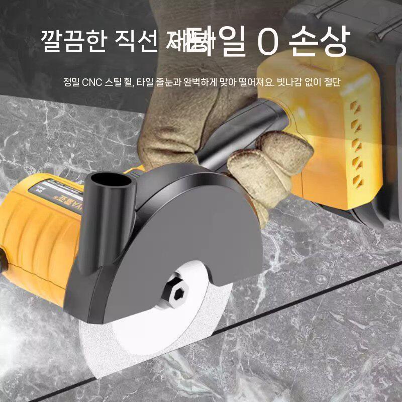 충전식 실리콘건 무선 코킹건 실란트건 자동 속도조절 21V 6000mAh 1개 - 상세 이미지 3