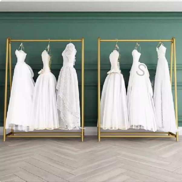 대형 행거 옷가게 드레스옷걸이 철제 옷걸이행거 100x200cm 이미지 6