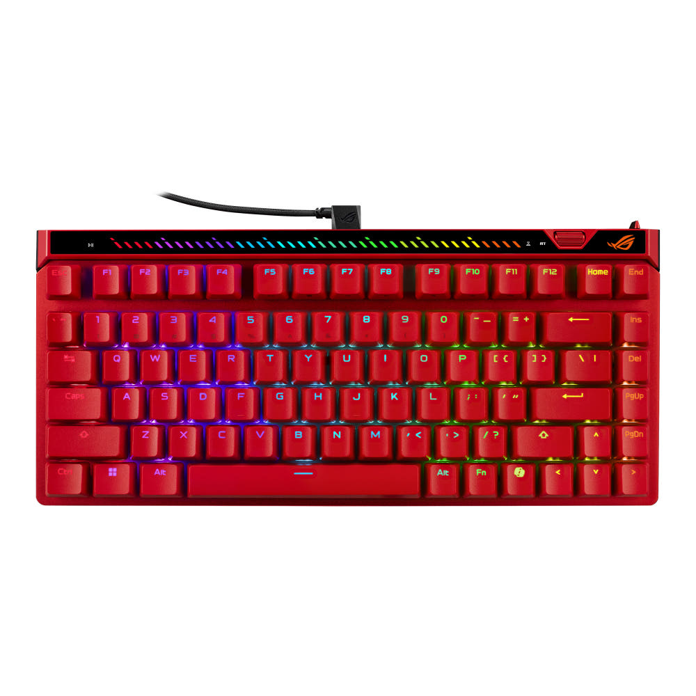 ASUS ROG FALCHION ACE 75HE HFX자석축 게이밍키보드 라바레드, 자석축 V2X