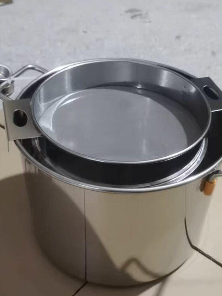 스테인리스 필터망 티백필터 직경 기름 깔때기 배수구 25cm  10-300메시 선택가능 - 상세 이미지 2