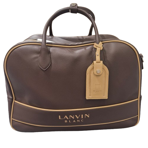 [백화점상품] 랑방블랑 LANVIN BLANC 보스턴백 26FW 라운딩 필드 - 상세 이미지 4