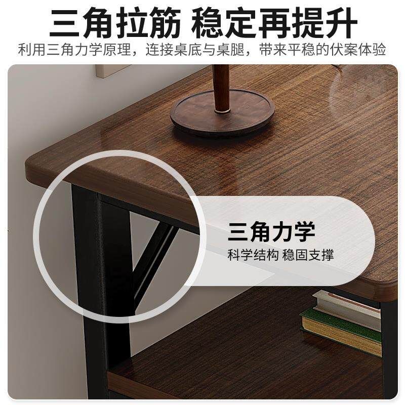 슬림 테이블 사이드테이블 좁고긴 콘솔 침실 원목 폭좁은 사이드 100cm - 상세 이미지 3