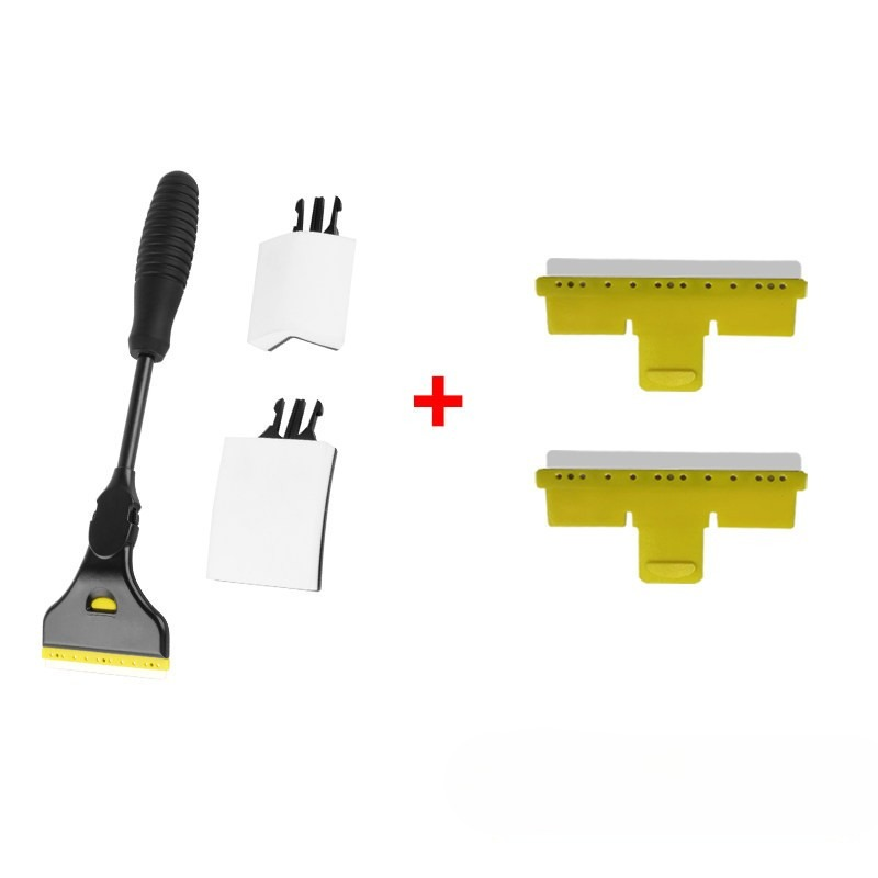 수족관 스크래퍼 청소도구 바닥 청소기 클리너 키트 어항청소용 이끼제거 ACK-12+2개 칼날 - 상품 이미지
