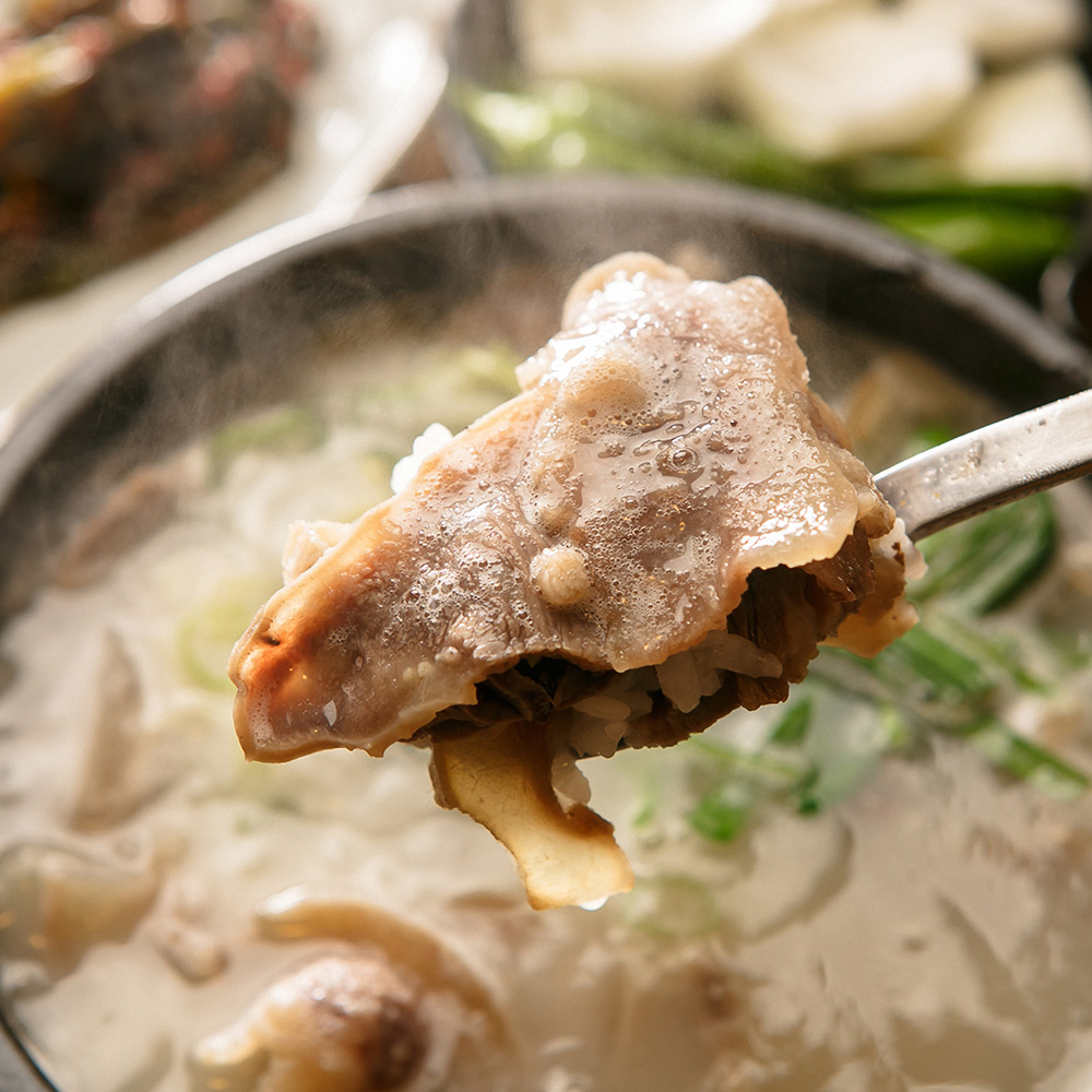 토해원 순대국밥 150g 얼큰 순대국 간편조리 해장국 캠핑용 - 상세 이미지 5