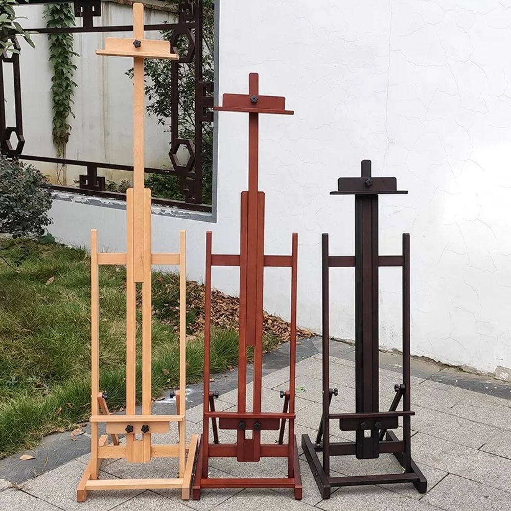 화방 전문가용이젤 화판 원목이젤 기본형 - 상세 이미지 5