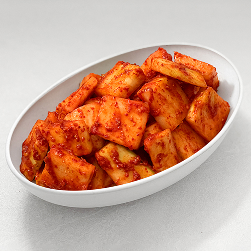 빛고을김치 전라도 국산 매니아 배추김치 1kg 바로 담근 생김치 매콤 아삭 4+1 이어온 - 상세 이미지 4