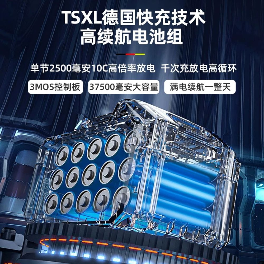 충전식 왕복톱 무선 미니전기톱 휴대용 기본형 이미지 6