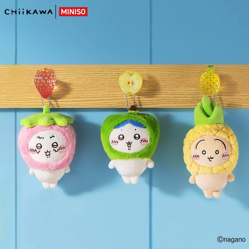 치이카와 과일 시리즈 인형 먼작귀 우사기 MINISO 미니소 - 상품 이미지