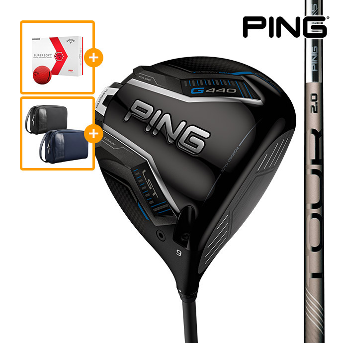 (핑/삼양) 2025년 PING G440 LST 드라이버(TOUR 2.0) - 상품 이미지