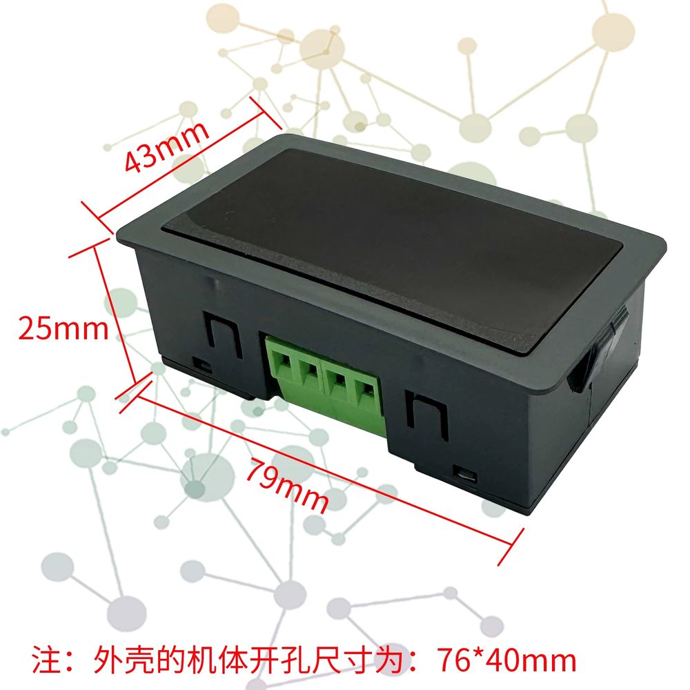 RS485 TTL LED 디지털디스플레이 모듈 PLC표시기 기본형 - 상세 이미지 5