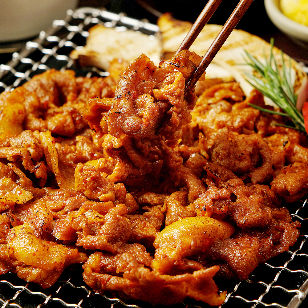 [광림상회] 고기 듬뿍 김치제육두루치기 500g - 상품 이미지