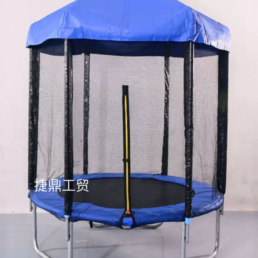 야외 트램폴린커버 대형 텐트형 캐노피 지붕 기본형 - 상세 이미지 3