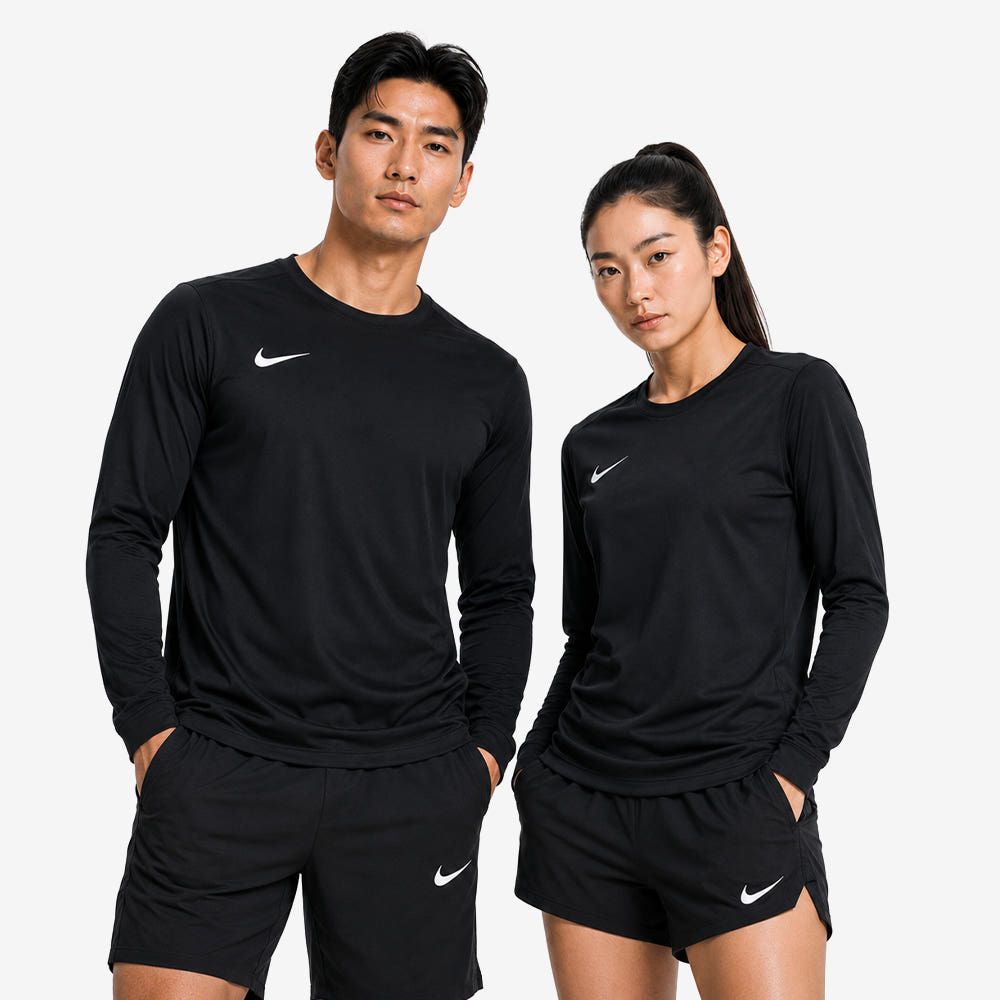 올아이원트 나이키 드라이 스우시 긴팔티 BV6706-010