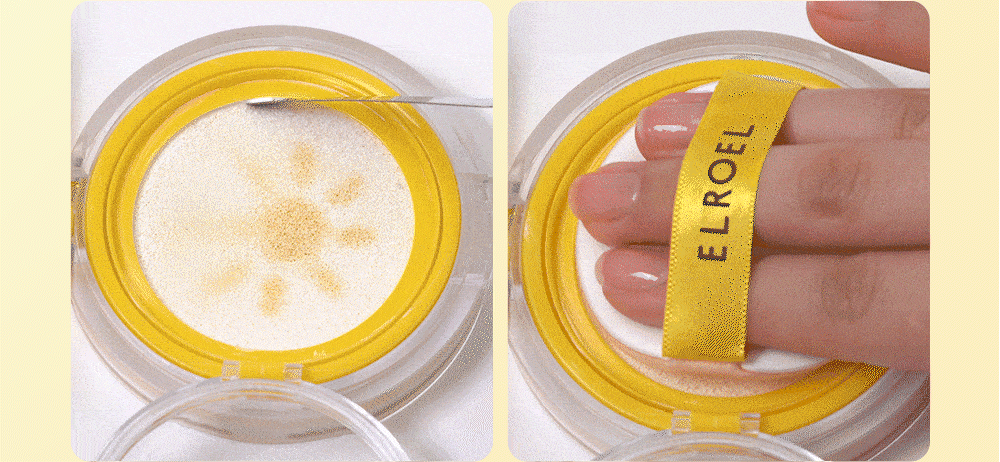 ELROEL 1-Minute Tone-up Sun Cushion - description 25