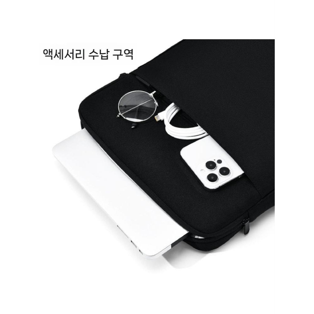 HP 하이퍼엑스 오멘 16 15 노트북 가방 파우치 라이너 케이스 토트백 - 상세 이미지 3