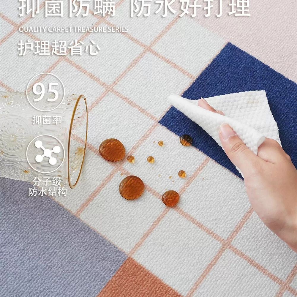 프리미엄 포인트러그 거실 디자인러그 기본형 - 상세 이미지 5