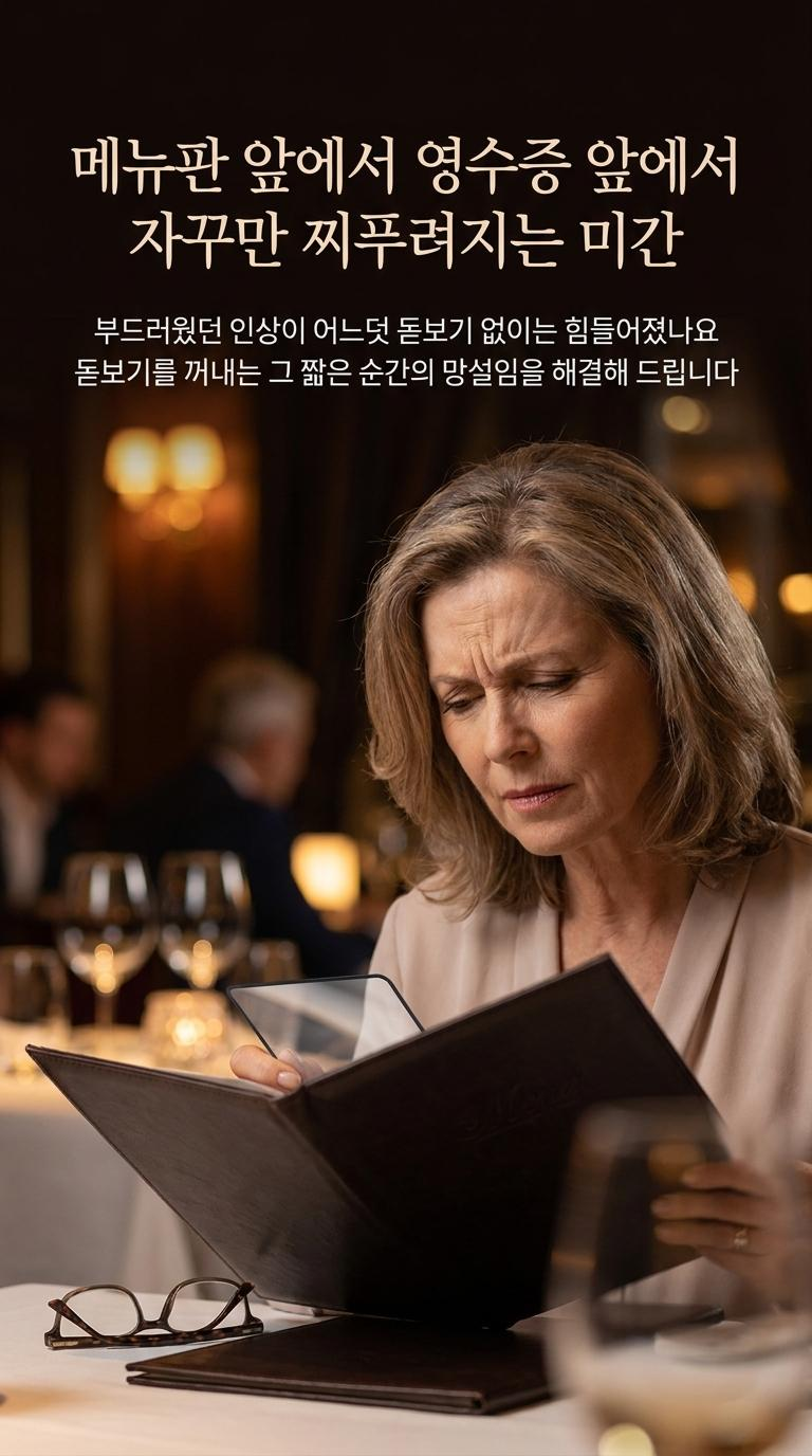 카드돋보기 돋보기 휴대 이미지 8