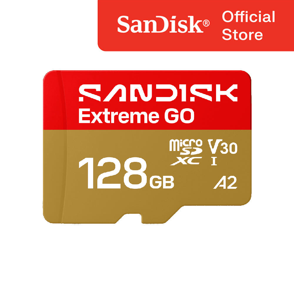 샌디스크 익스트림 고 microSD 128GB 가격 비교 샌디스크 브랜드스토어 샌디스크 익스트림 고 microSD 128GB