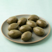 국내산 재료로 만든 진짜 모시잎 송편 떡 1kg, 5개 - 상세 이미지 3