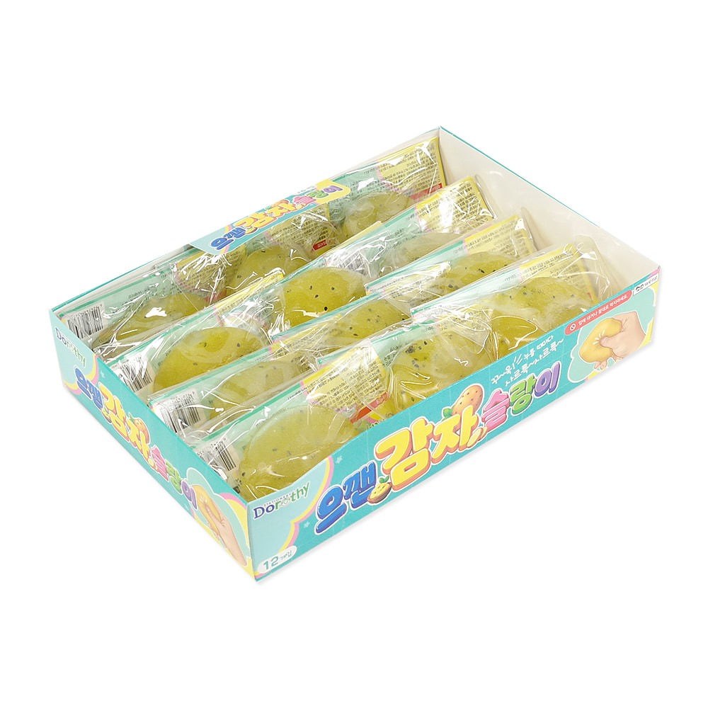 으깬 감자 슬랑이 kc인증 샤베트 말랑이 도로시 - 상세 이미지 4