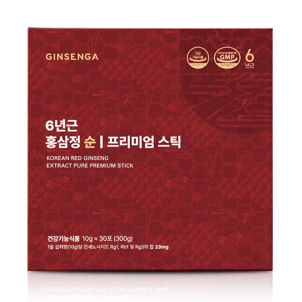 진생가 홍삼정 순 프리미엄 스틱 10g 30개입 - 상세 이미지 4