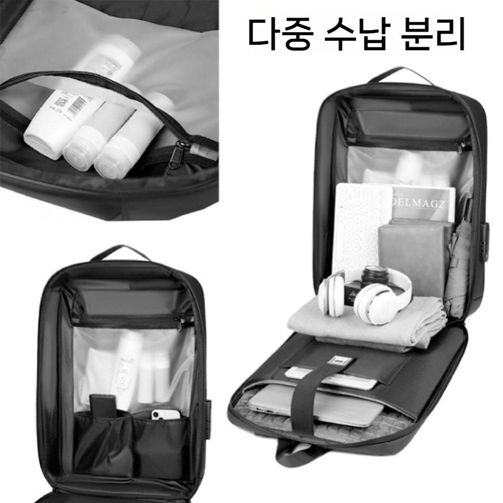 HP 하이퍼엑스 오멘 16 15 노트북 가방 OMEN 16인치 백팩 키보드 수납 - 상세 이미지 5
