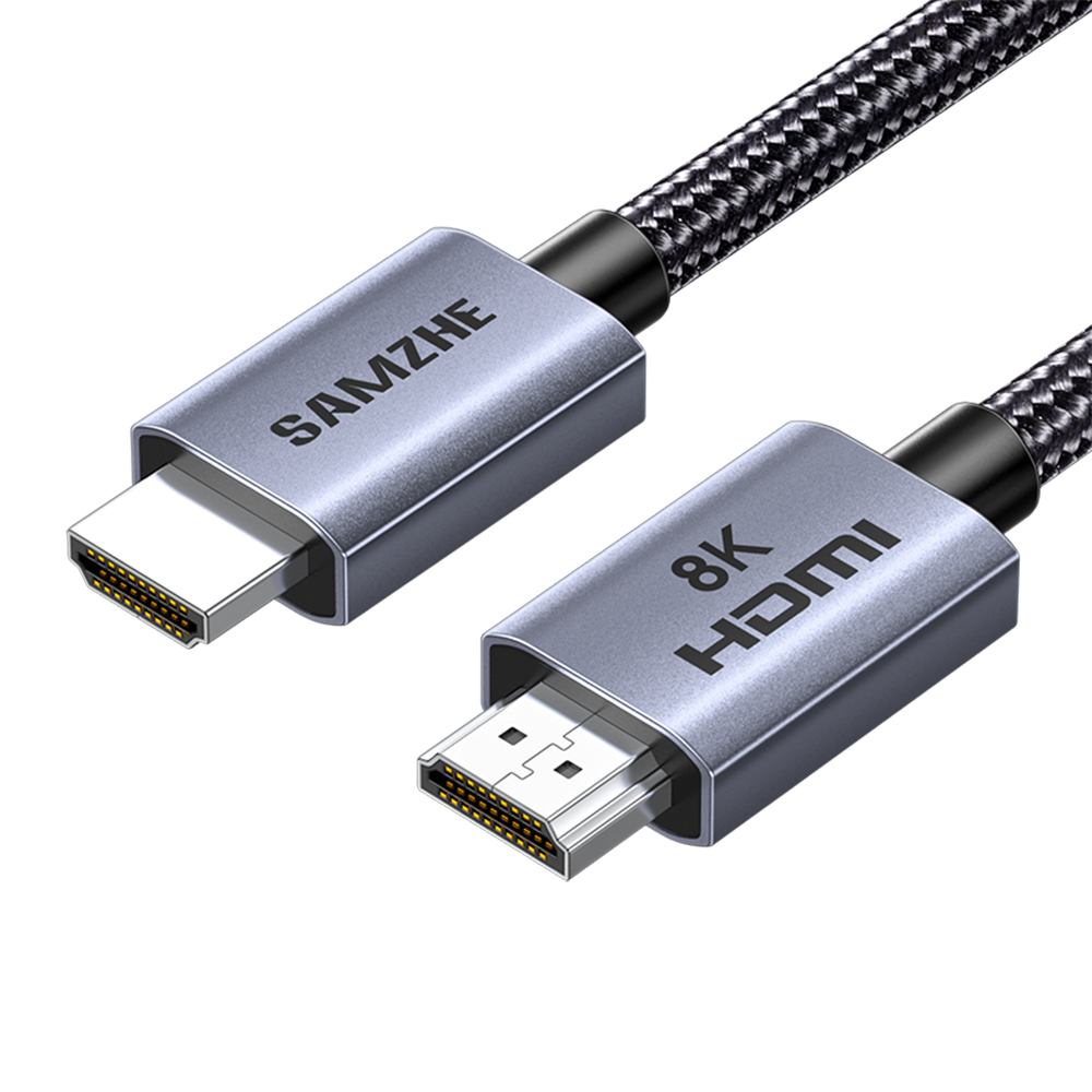 삼지 SAMZHE 프리미엄 8K 60Hz HDMI V2.1 케이블 HX 5m, 1개 - 상세 이미지 2